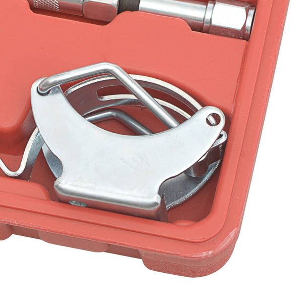 vidaXL 11-piece Grease Gun Accessory Set