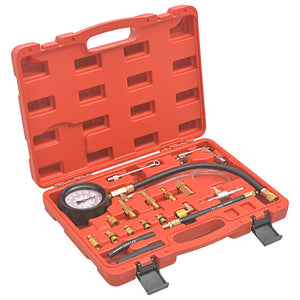 vidaXL Fuel Injection Pressure Tester Set