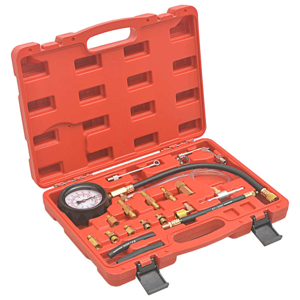 vidaXL Fuel Injection Pressure Tester Set