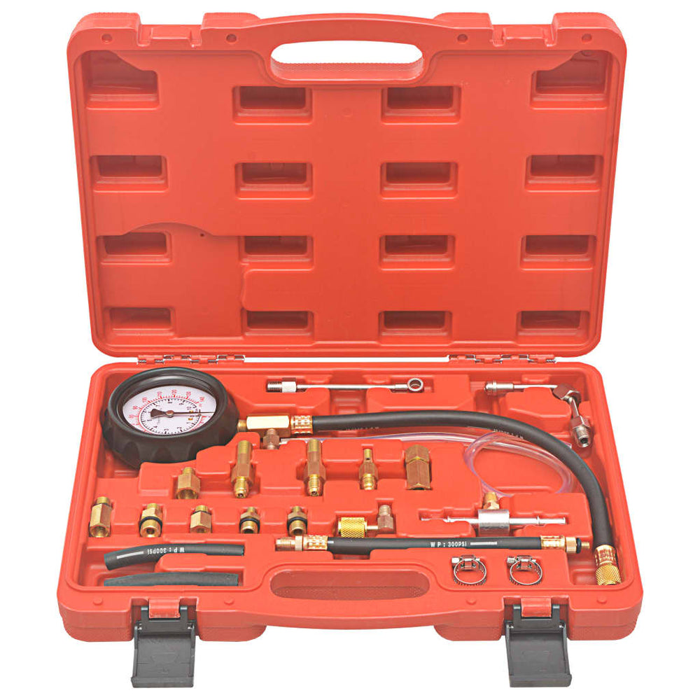 vidaXL Fuel Injection Pressure Tester Set