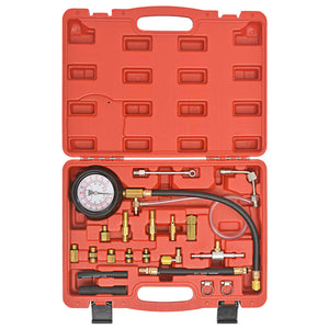 vidaXL Fuel Injection Pressure Tester Set