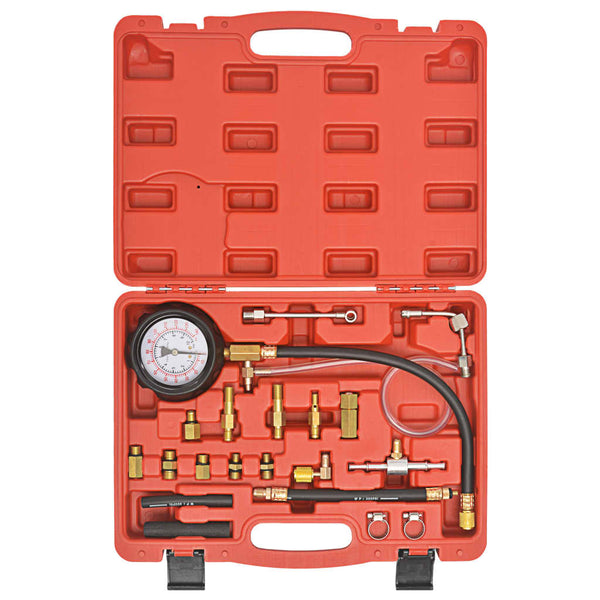 vidaXL Fuel Injection Pressure Tester Set