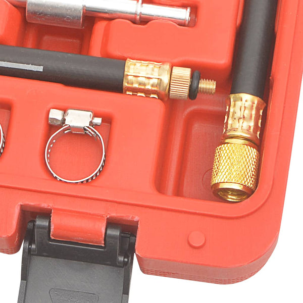 vidaXL Fuel Injection Pressure Tester Set