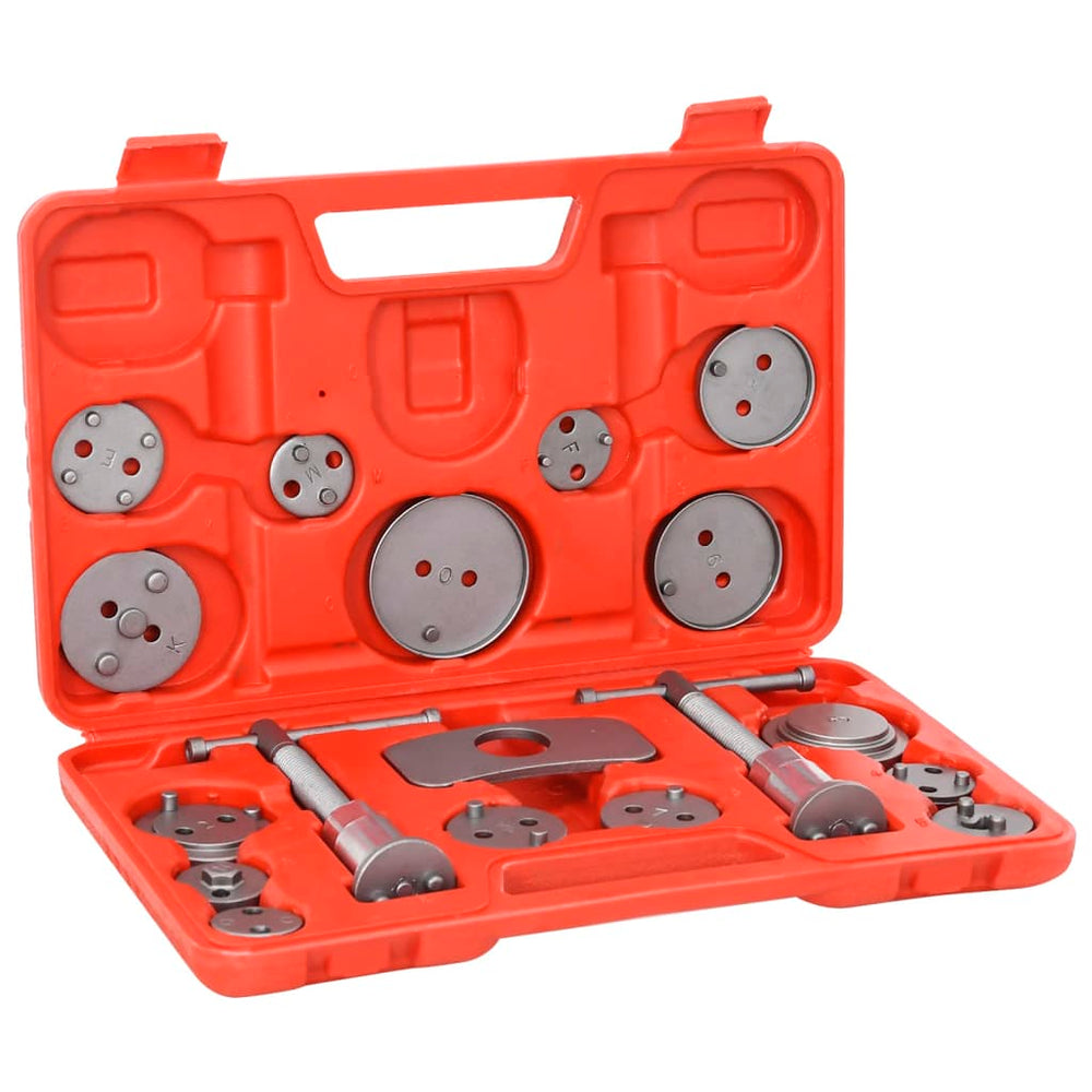 vidaXL 18-Piece Brake Caliper Piston Rewind Kit