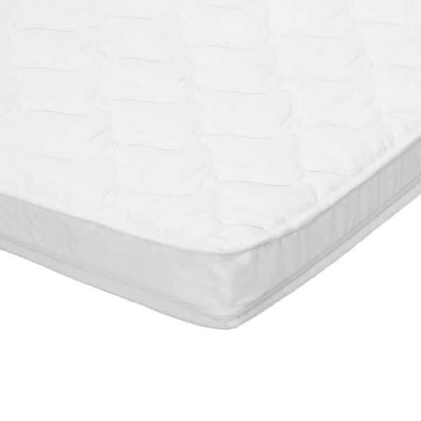 vidaXL Mattress Topper 80 x 200 cm Cold Foam Egg Crate Profile 6 cm