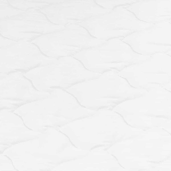 vidaXL Mattress Topper 80 x 200 cm Cold Foam Egg Crate Profile 6 cm
