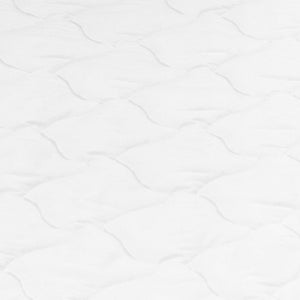 vidaXL Mattress Topper 90 x 200 cm Cold Foam Egg Crate Profile 6 cm
