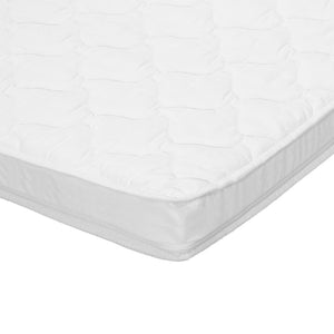 vidaXL Mattress Topper 100 x 200 cm Cold Foam Egg Crate Profile 6 cm