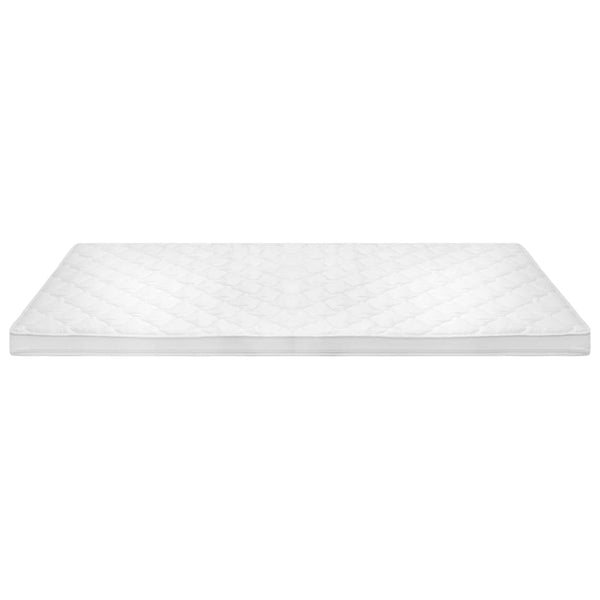 vidaXL Mattress Topper 120 x 200 cm Cold Foam Egg Profile 6 cm
