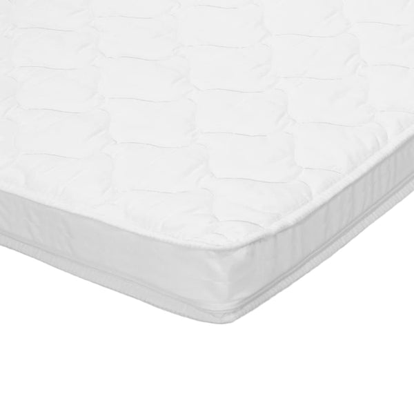 vidaXL Mattress Topper 120 x 200 cm Cold Foam Egg Profile 6 cm