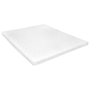 vidaXL Mattress Topper 140 x 200 cm Cold Foam Egg Crate Profile 6 cm