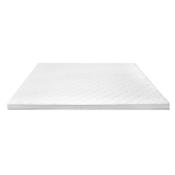 vidaXL Mattress Topper 140 x 200 cm Cold Foam Egg Crate Profile 6 cm