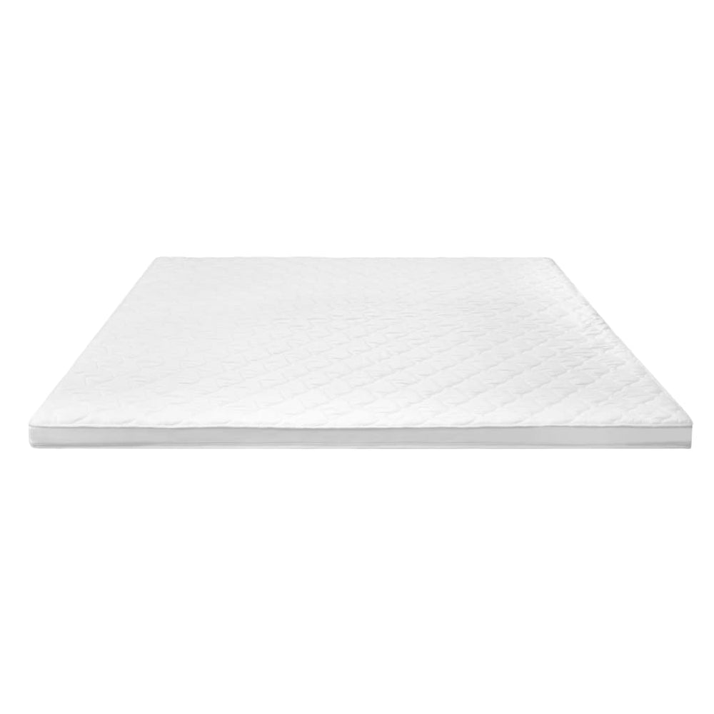 vidaXL Mattress Topper 160 x 200 cm Cold Foam Egg Crate Profile 6 cm