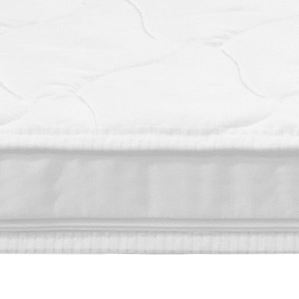vidaXL Mattress Topper 160 x 200 cm Cold Foam Egg Crate Profile 6 cm