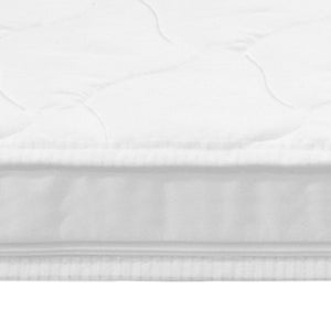 vidaXL Mattress Topper 160 x 200 cm Cold Foam Egg Crate Profile 6 cm