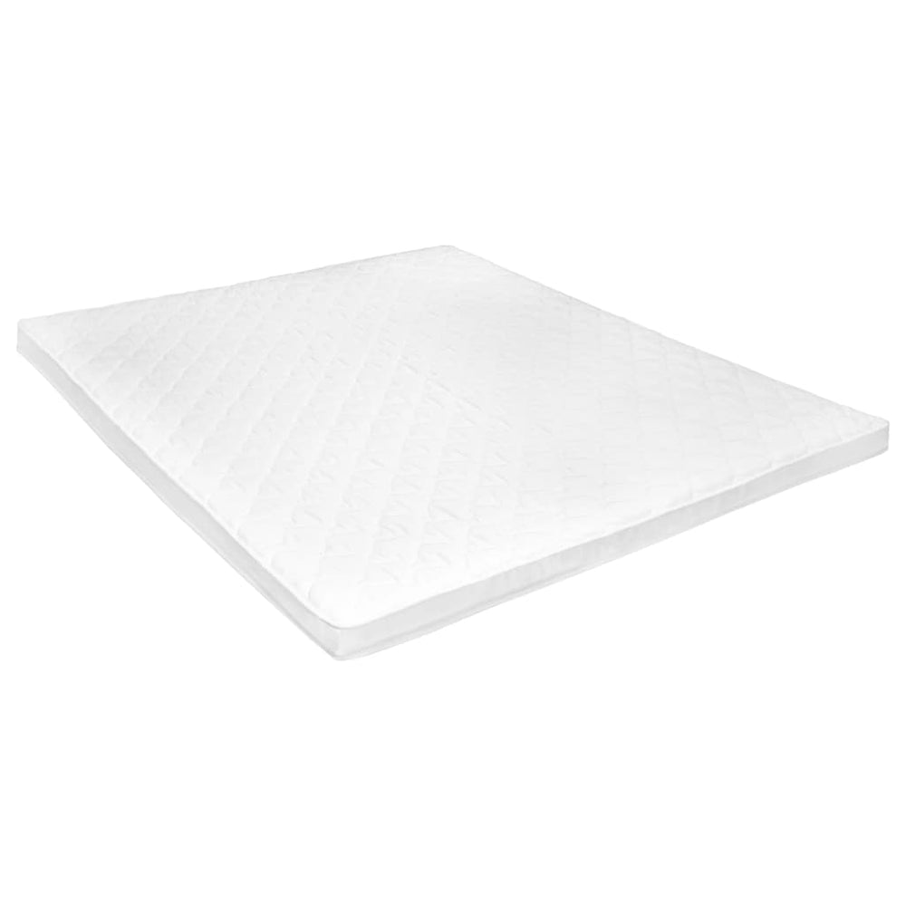 vidaXL Mattress Topper 180 x 200 cm Cold Foam Egg Profile 6 cm