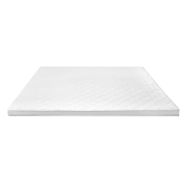 vidaXL Mattress Topper 180 x 200 cm Cold Foam Egg Profile 6 cm