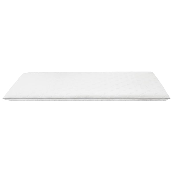 vidaXL Mattress Topper 80 x 200 cm Viscoelastic Memory Foam 6cm