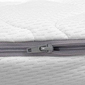 vidaXL Mattress Topper 80 x 200 cm Viscoelastic Memory Foam 6cm