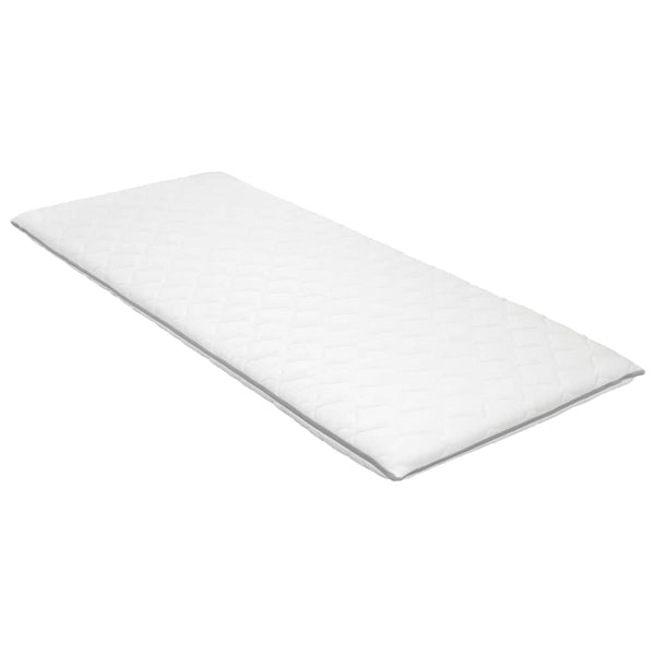 vidaXL Mattress Topper 90 x 200 cm Viscoelastic Memory Foam 6cm