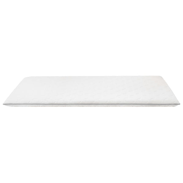vidaXL Mattress Topper 90 x 200 cm Viscoelastic Memory Foam 6cm
