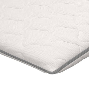 vidaXL Mattress Topper 90 x 200 cm Viscoelastic Memory Foam 6cm