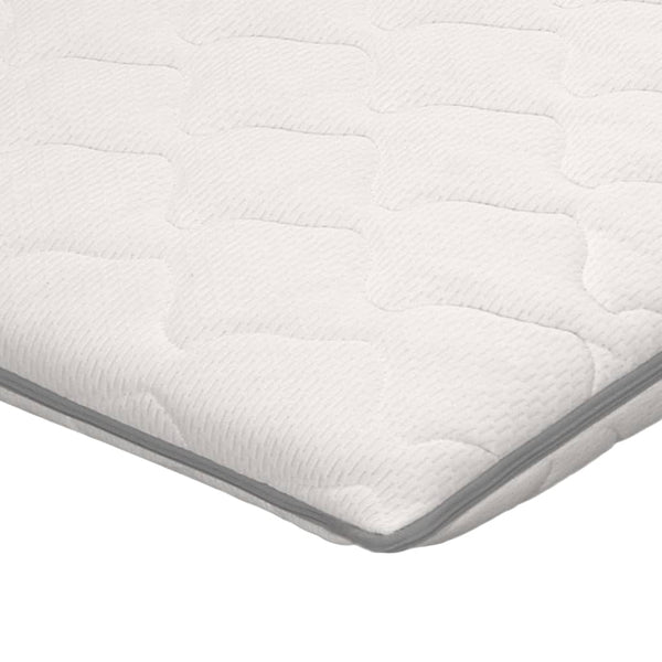 vidaXL Mattress Topper 90 x 200 cm Viscoelastic Memory Foam 6cm