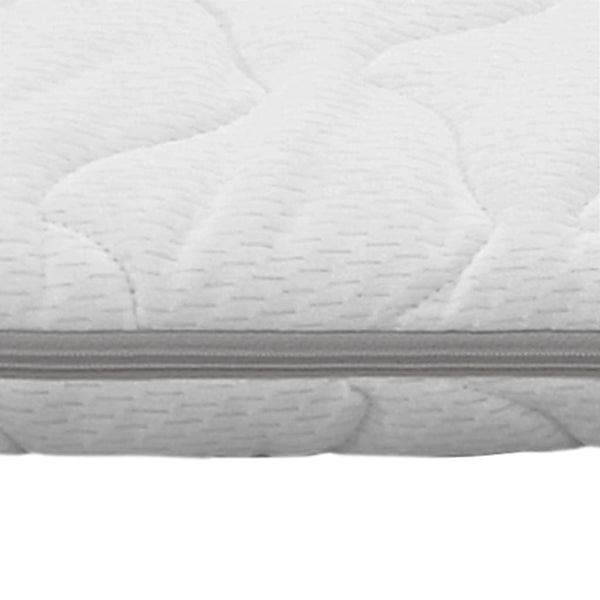 vidaXL Mattress Topper 90 x 200 cm Viscoelastic Memory Foam 6cm