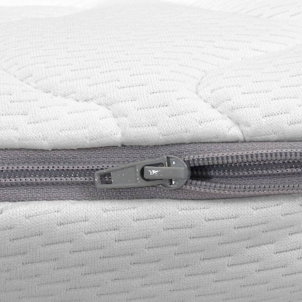 vidaXL Mattress Topper 90 x 200 cm Viscoelastic Memory Foam 6cm