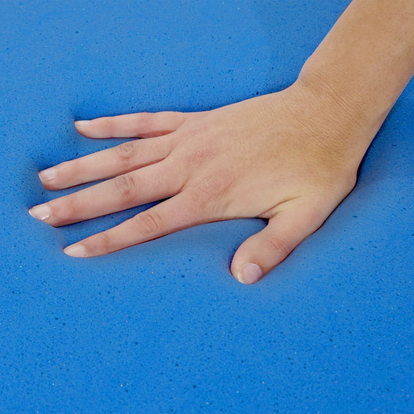 vidaXL Mattress Topper 90 x 200 cm Viscoelastic Memory Foam 6cm