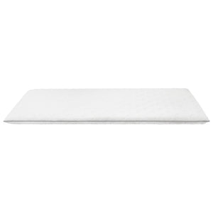 vidaXL Mattress Topper 100x200 cm Viscoelastic Memory Foam 6 cm