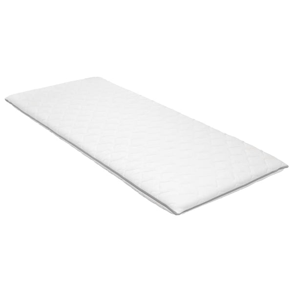 vidaXL Mattress Topper 120x200 cm Viscoelastic Memory Foam 6 cm