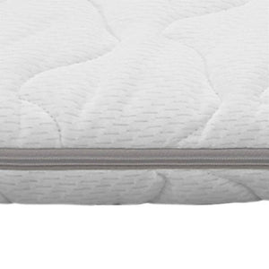 vidaXL Mattress Topper 120x200 cm Viscoelastic Memory Foam 6 cm