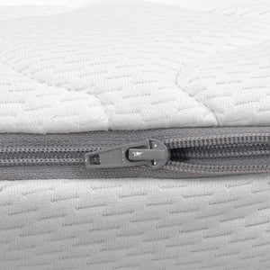 vidaXL Mattress Topper 120x200 cm Viscoelastic Memory Foam 6 cm