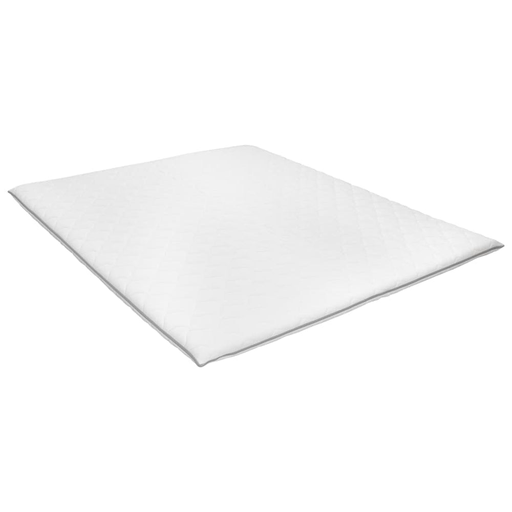 vidaXL Mattress Topper 140x200 cm Viscoelastic Memory Foam 6 cm