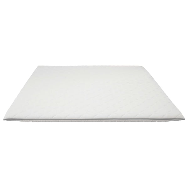 vidaXL Mattress Topper 140x200 cm Viscoelastic Memory Foam 6 cm