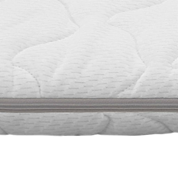 vidaXL Mattress Topper 140x200 cm Viscoelastic Memory Foam 6 cm