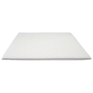 vidaXL Mattress Topper 160x200 cm Viscoelastic Memory Foam 6 cm