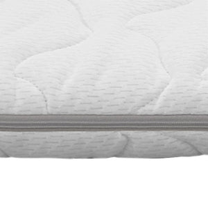 vidaXL Mattress Topper 160x200 cm Viscoelastic Memory Foam 6 cm