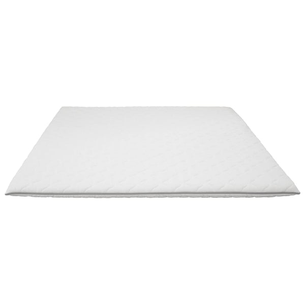 vidaXL Mattress Topper 180x200 cm Viscoelastic Memory Foam 6 cm