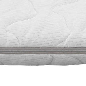 vidaXL Mattress Topper 180x200 cm Viscoelastic Memory Foam 6 cm