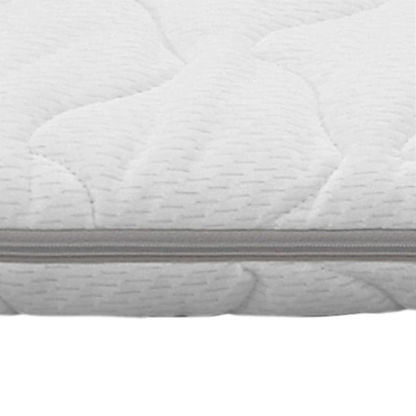 vidaXL Mattress Topper 180x200 cm Viscoelastic Memory Foam 6 cm