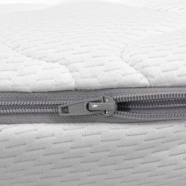 vidaXL Mattress Topper 180x200 cm Viscoelastic Memory Foam 6 cm