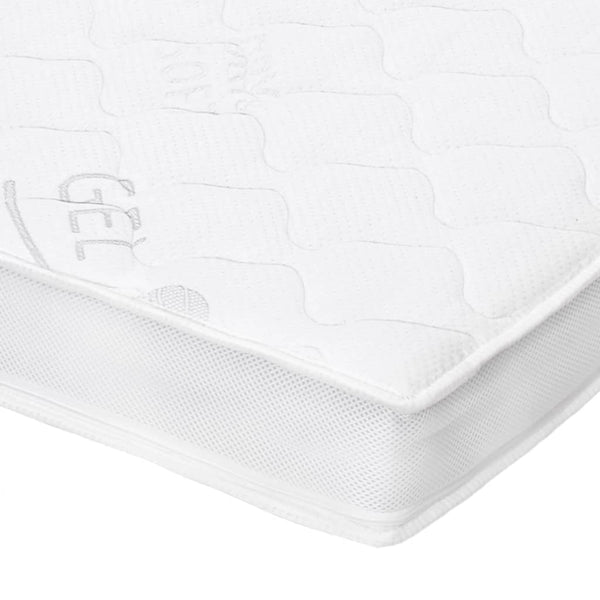 vidaXL Mattress Topper 100 x 200 cm Gel Foam 7 cm