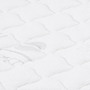 vidaXL Mattress Topper 100 x 200 cm Gel Foam 7 cm