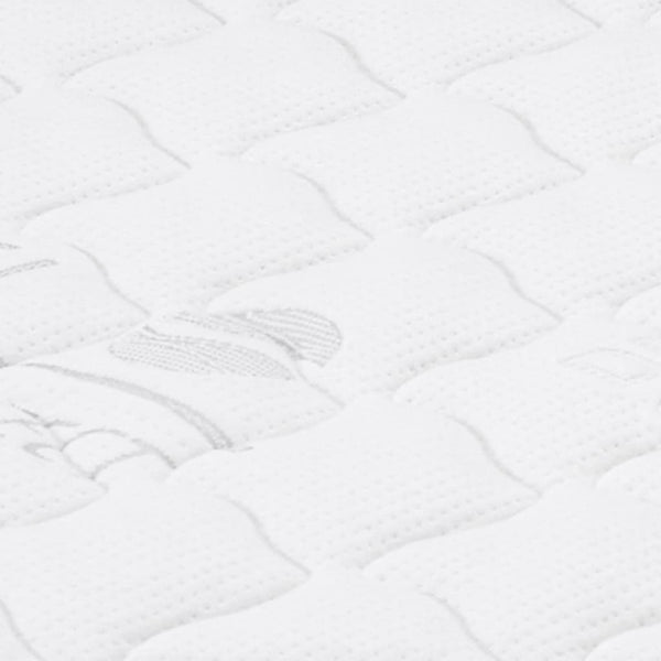 vidaXL Mattress Topper 100 x 200 cm Gel Foam 7 cm