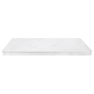 vidaXL Mattress Topper 120 x 200 cm Gel Foam 7 cm