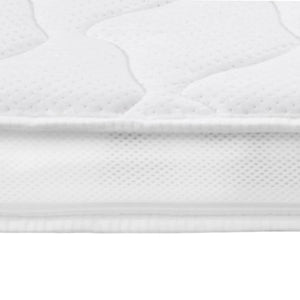 vidaXL Mattress Topper 120 x 200 cm Gel Foam 7 cm