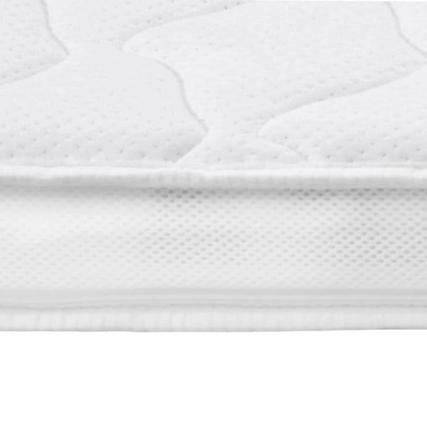 vidaXL Mattress Topper 120 x 200 cm Gel Foam 7 cm