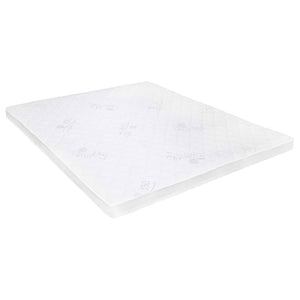 vidaXL Mattress Topper 140 x 200 cm Gel Foam 7 cm